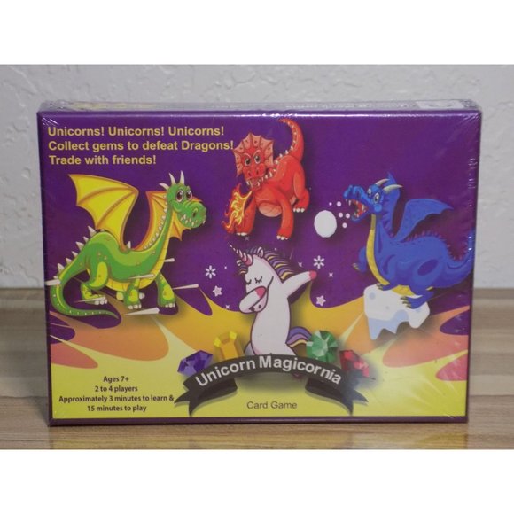 Unicorn Magicornia Card Game - Board Game - Picture 2 of 4